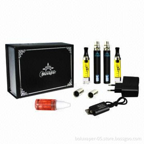 eGo T3+ Electronic Cigarettes with Clearomizer and LCD Battery, Huge Vapor